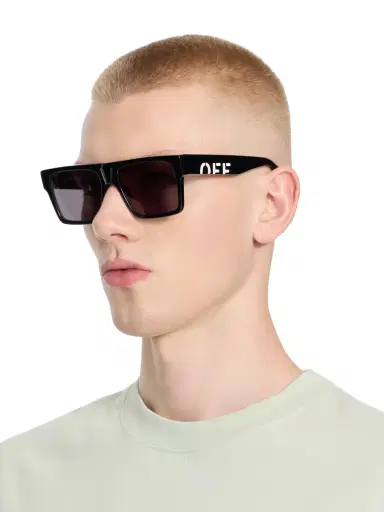 Off-White Casper Dark Grey Lens Sunglasses | Thumbnail 3