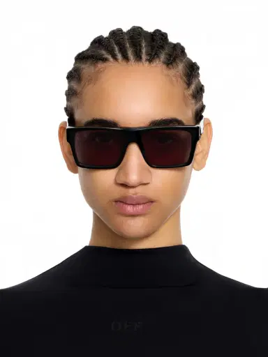 Off-White Casper Dark Grey Lens Sunglasses | Thumbnail 1