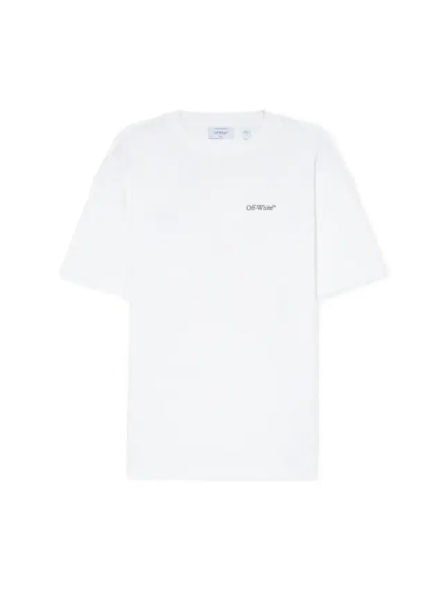 Off-White Arrow Glowing Flower T-shirt