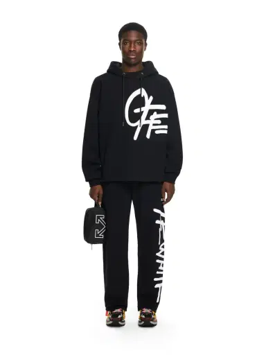 Off-White Spray Logo Loose Hoodie | Thumbnail 2 Off-White Spray Logo Loose Hoodie | Thumbnail 2