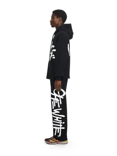 Off-White Spray Logo Loose Hoodie | Thumbnail 4 Off-White Spray Logo Loose Hoodie | Thumbnail 4