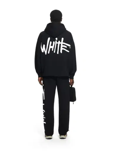 Off-White Spray Logo Loose Hoodie | Thumbnail 5 Off-White Spray Logo Loose Hoodie | Thumbnail 5