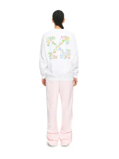 Off-White Arrow Glowing Flower Sweatshirt | Thumbnail 4