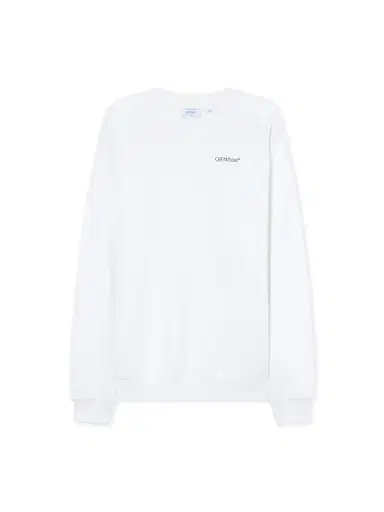 Off-White Arrow Glowing Flower Sweatshirt | Thumbnail 1