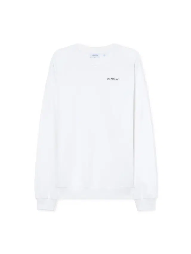 Off-White Arrow Glowing Flower Sweatshirt