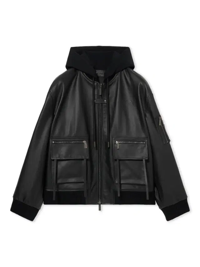 Book Fleece Hoodie Bomber