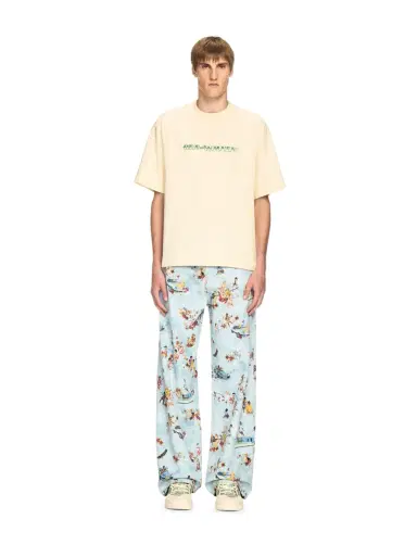 Off-White Cash Arrow Skate S/S Tee White Asparagus | Thumbnail 2 Off-White Cash Arrow Skate S/S Tee White Asparagus | Thumbnail 2