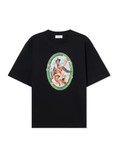 Off-White Fresco Oval Skate  T-Shirt | Thumbnail 2