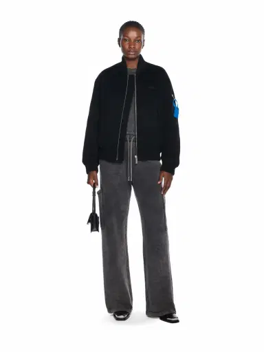 Off-White Quote Bomber Jacket | Thumbnail 2