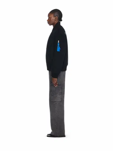 Off-White Quote Bomber Jacket | Thumbnail 3