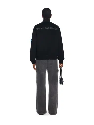Off-White Quote Bomber Jacket | Thumbnail 4