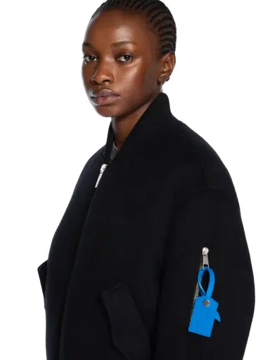 Off-White Quote Bomber Jacket | Thumbnail 5