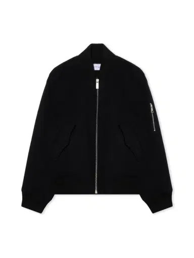 Off-White Quote Bomber Jacket | Thumbnail 1