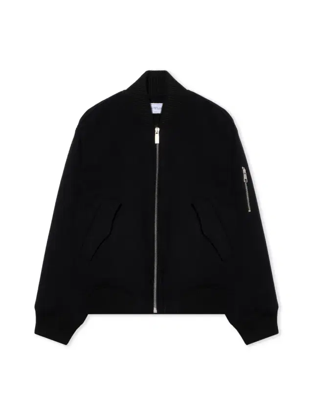Off-White Quote Bomber Jacket