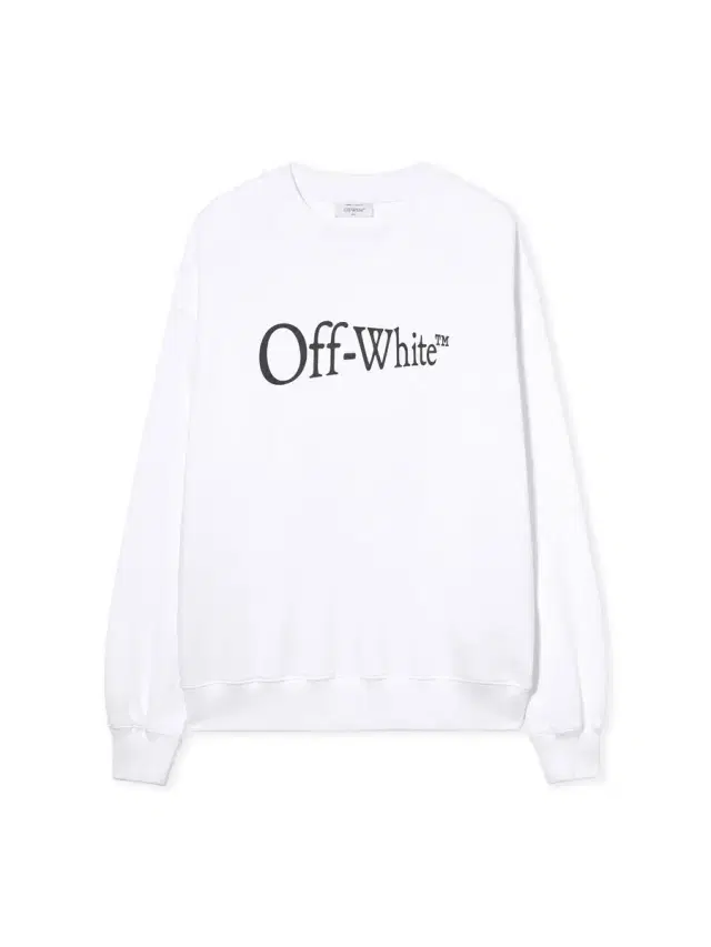 Off-White Run Arrow Skate Crewneck Sweatshirt