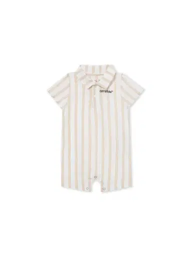 Off-White Bookish Romper | Thumbnail 2