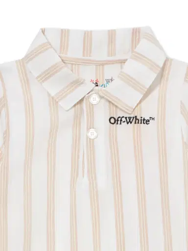 Off-White Bookish Romper | Thumbnail 3