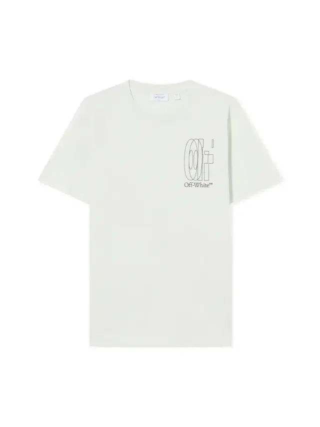 Off-White Outline Double Arrow Slim T-shirt
