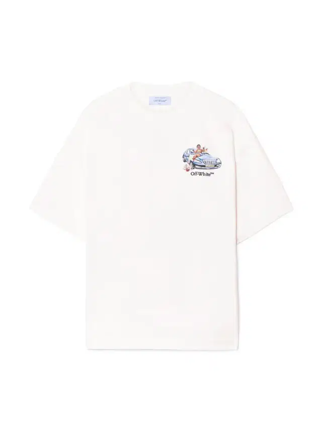 Off-White White Fresco Arrow T-Shirt