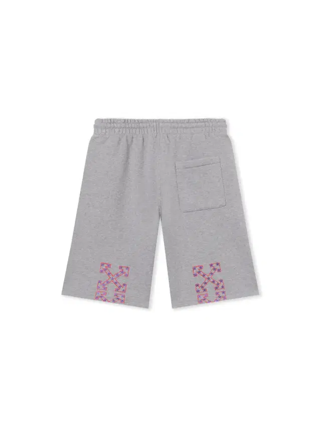 Off-White Star Arrow Skate Sweatshorts