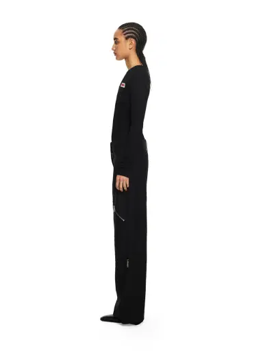 Off-White Heavy Jersey Button-Up Bodysuit | Thumbnail 3 Off-White Heavy Jersey Button-Up Bodysuit | Thumbnail 3