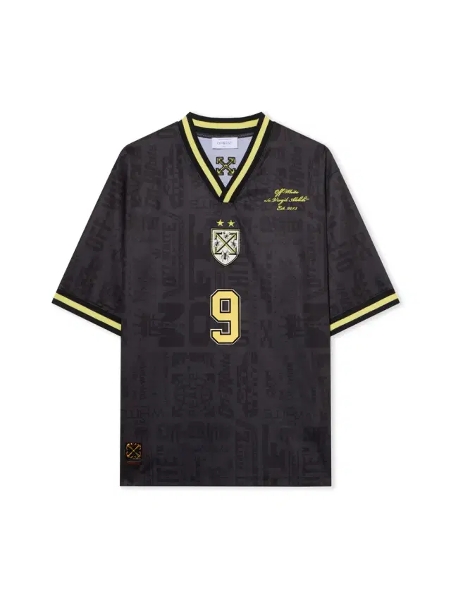 Off-White Multilogo Soccer Tee