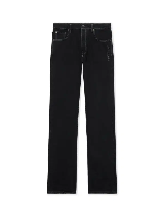 Off-White Half Arrow Slim Relaxed Jeans