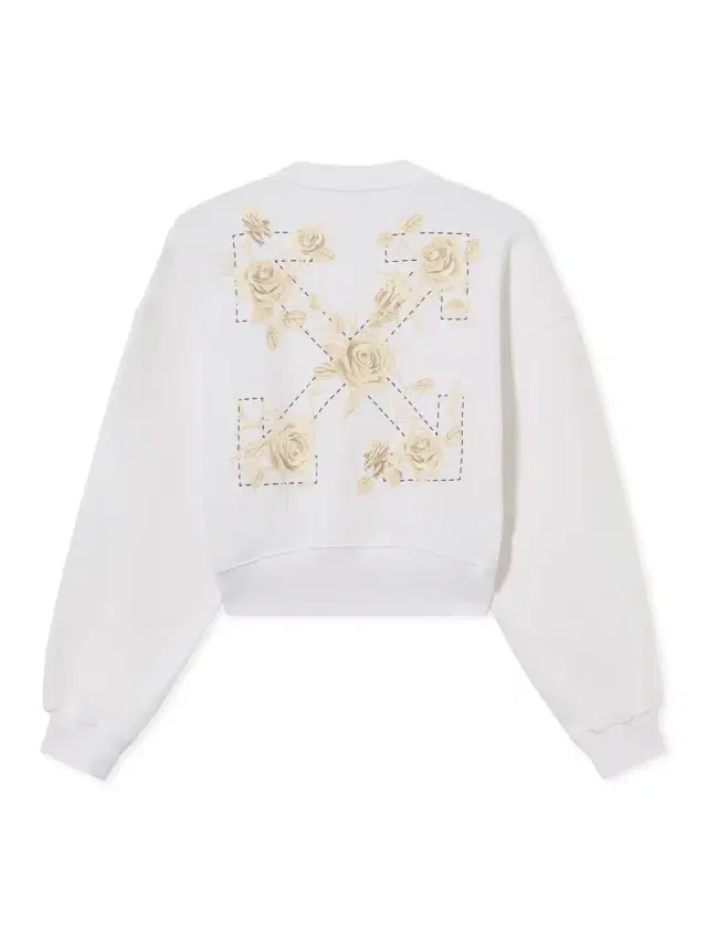 Off-White Roses Arrows Sweatshirt