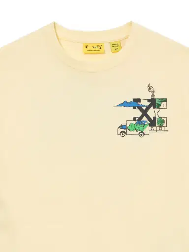 Off-White Graffiti T-shirt | Thumbnail 3 Off-White Graffiti T-shirt | Thumbnail 3