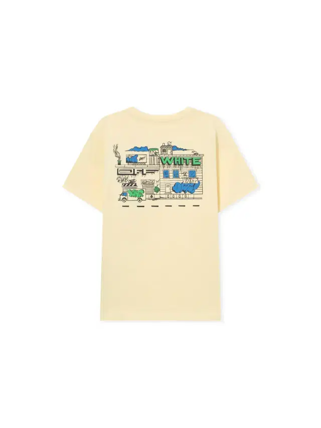 Off-White Graffiti T-shirt