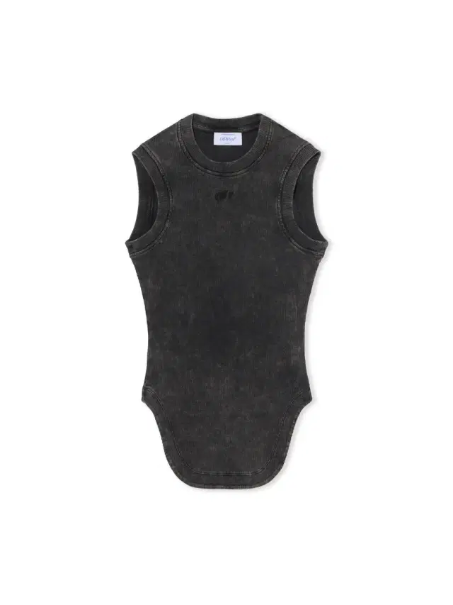 Off-White Off Stamp Rib Kat Top