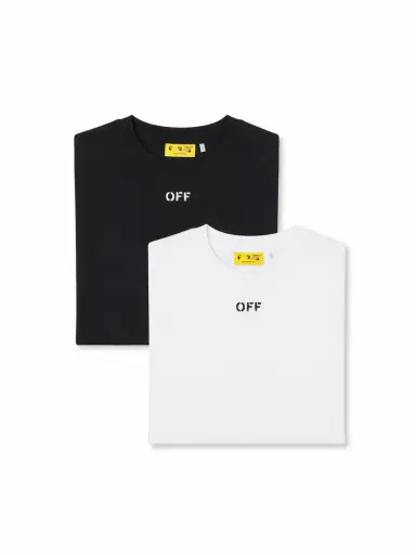 Off-White Off Stamp 2-Pack Tee S/S | Thumbnail 2