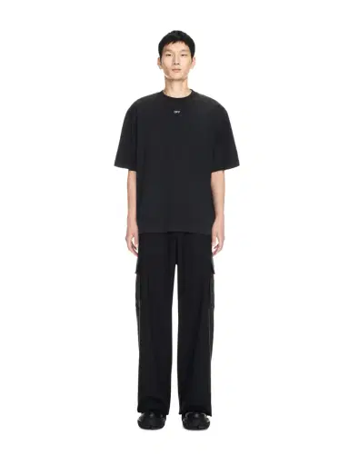 Off-White Black S.Matthew Skate S/S Tee | Thumbnail 2