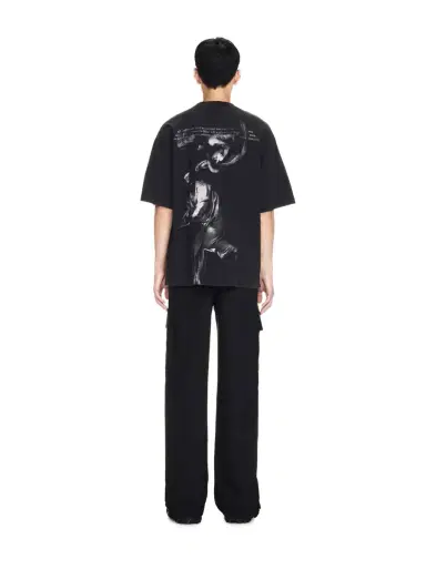 Off-White Black S.Matthew Skate S/S Tee | Thumbnail 4