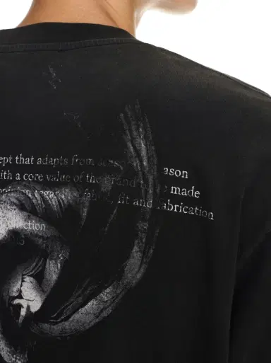 Off-White Black S.Matthew Skate S/S Tee | Thumbnail 5
