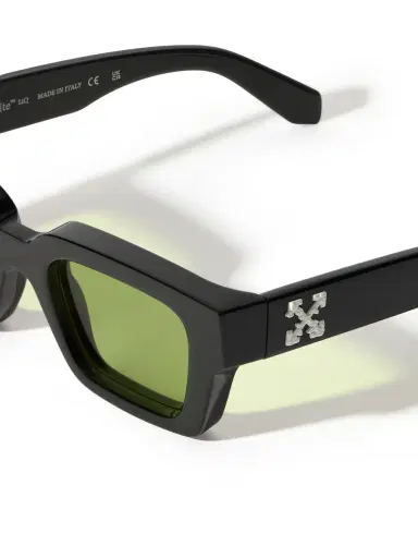 Off-White Virgil M Light Green Lens Sunglasses | Thumbnail 3