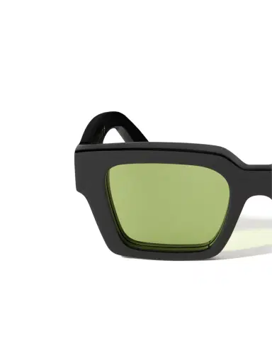 Off-White Virgil M Light Green Lens Sunglasses | Thumbnail 4