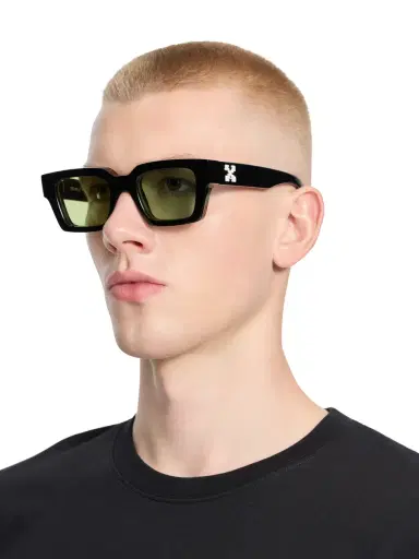 Off-White Virgil M Light Green Lens Sunglasses | Thumbnail 5