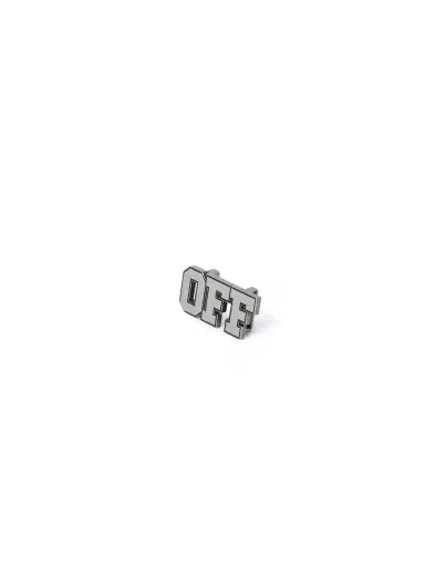 Off-White Silver Off Dubrae Charm | Thumbnail 1 Off-White Silver Off Dubrae Charm | Thumbnail 1