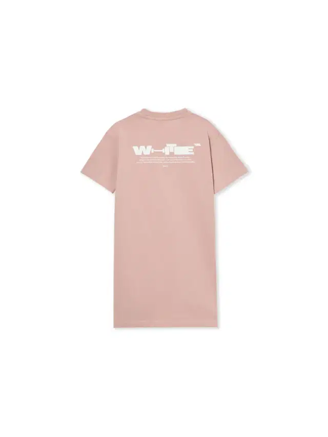 Off-White Type T-shirt Dress