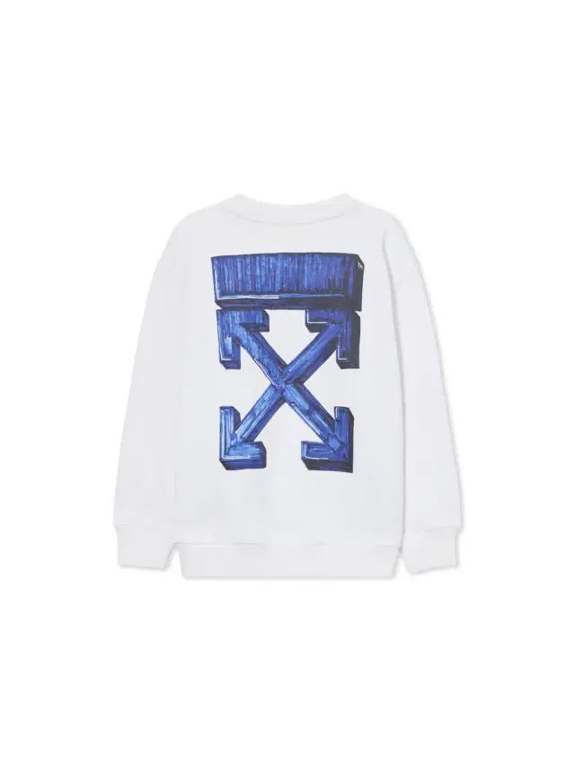 Off-White Arrow Sketch Crewneck