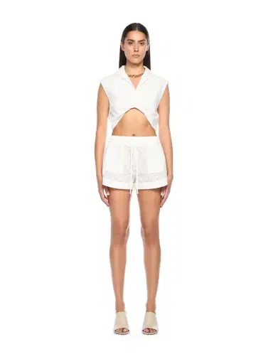 Off-White Off Stamp Sleeveless Shirt | Thumbnail 2