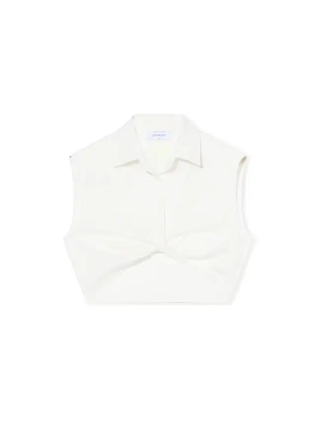 Off-White Off Stamp Sleeveless Shirt