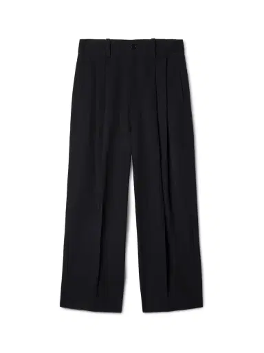 Off-White OW EMB WOOL DARTED PANT | Thumbnail 1
