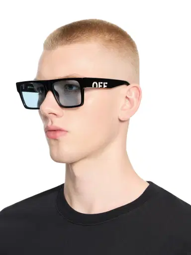 Off-White Casper Light Blue Lens Sunglasses | Thumbnail 5 Off-White Casper Light Blue Lens Sunglasses | Thumbnail 5