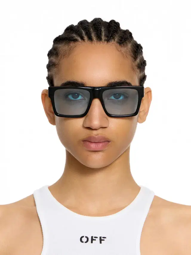 Off-White Casper Light Blue Lens Sunglasses