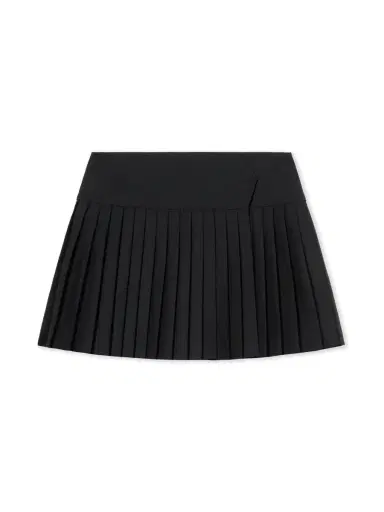 Off-White Big Bookish Logo Pleated Skirt | Thumbnail 1
