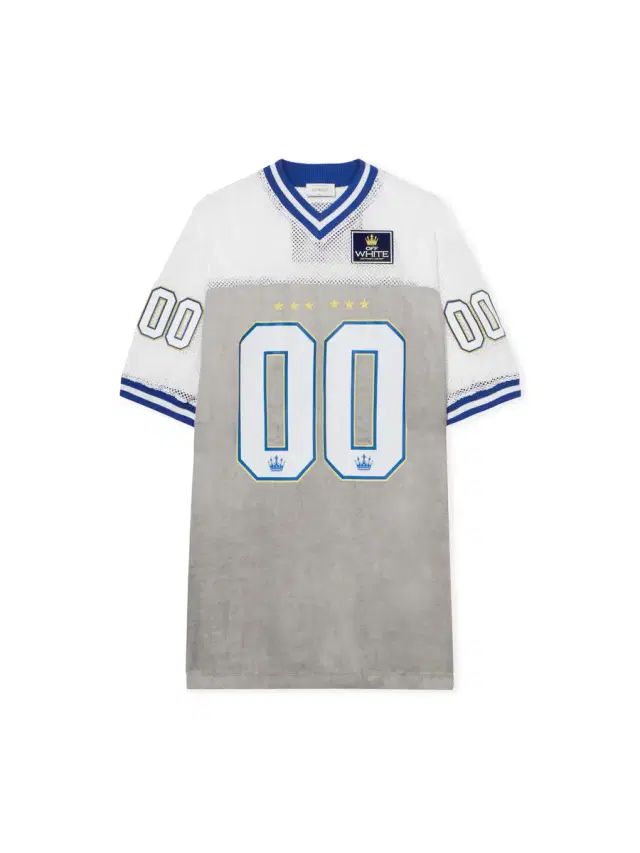 Off-White Dyed Vi Sat 00 Football Dress
