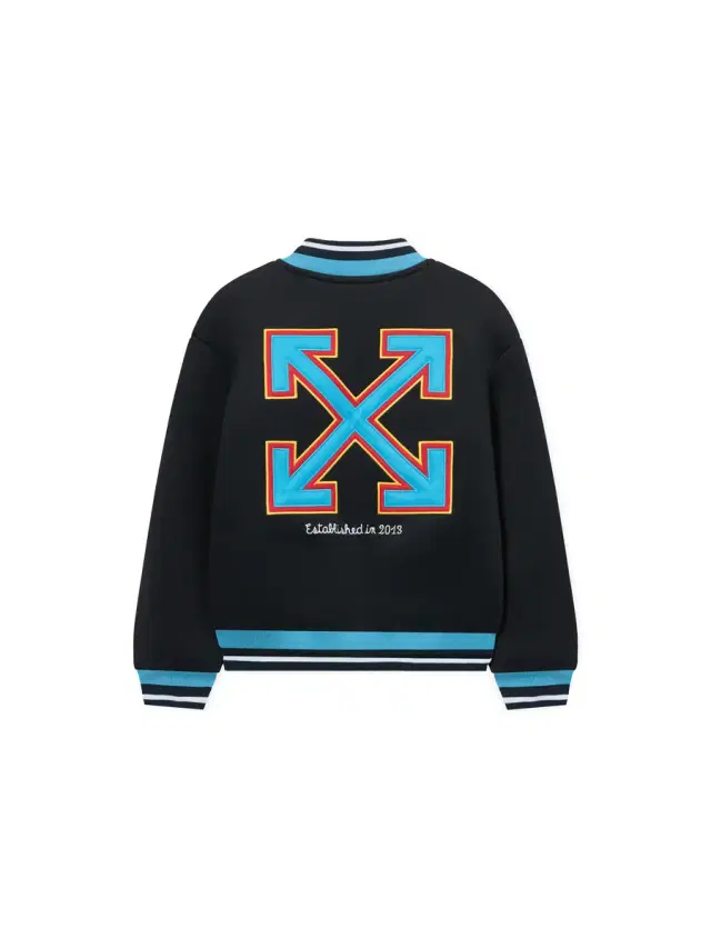 Off-White OW Patch Varsity Jacket