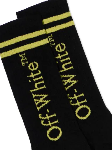 Off-White Casual Logo Long Socks | Thumbnail 2 Off-White Casual Logo Long Socks | Thumbnail 2